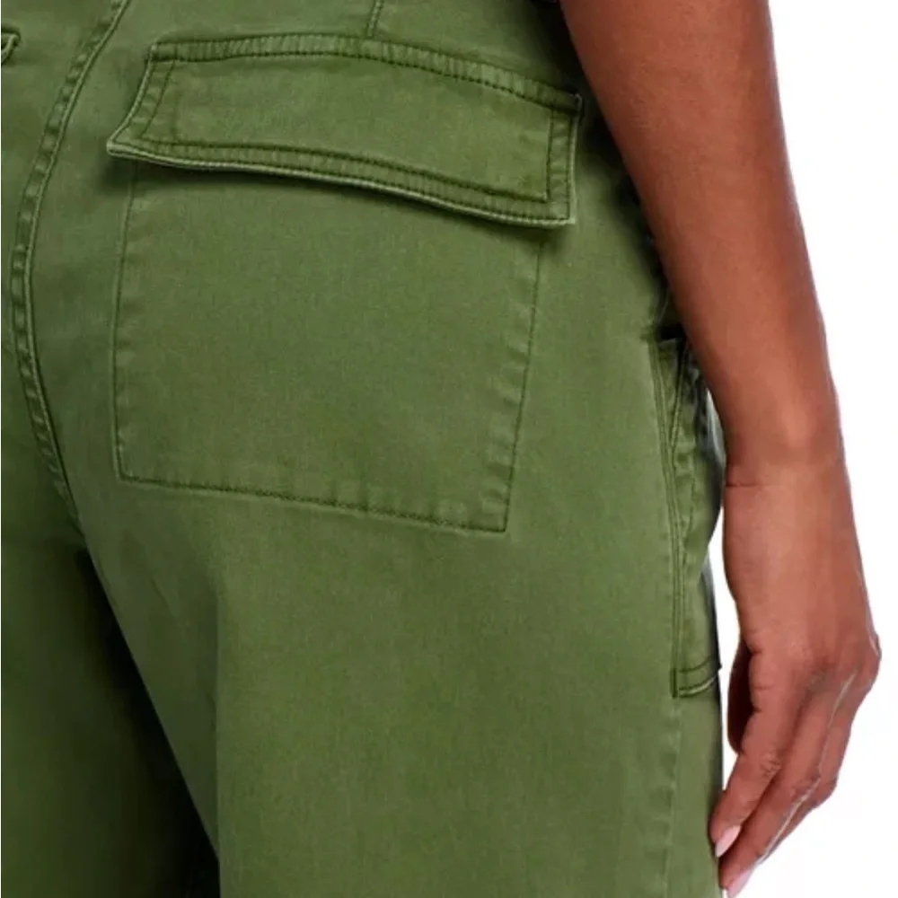 Pistola Sophia Cropped Utility Pants Basil 27 - Picture 15 of 16